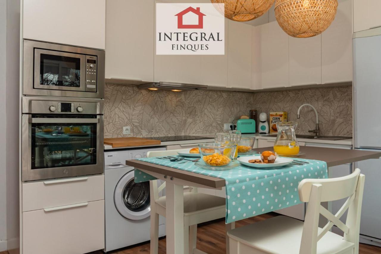 Appartamento Apartament Bellport Palamós Esterno foto