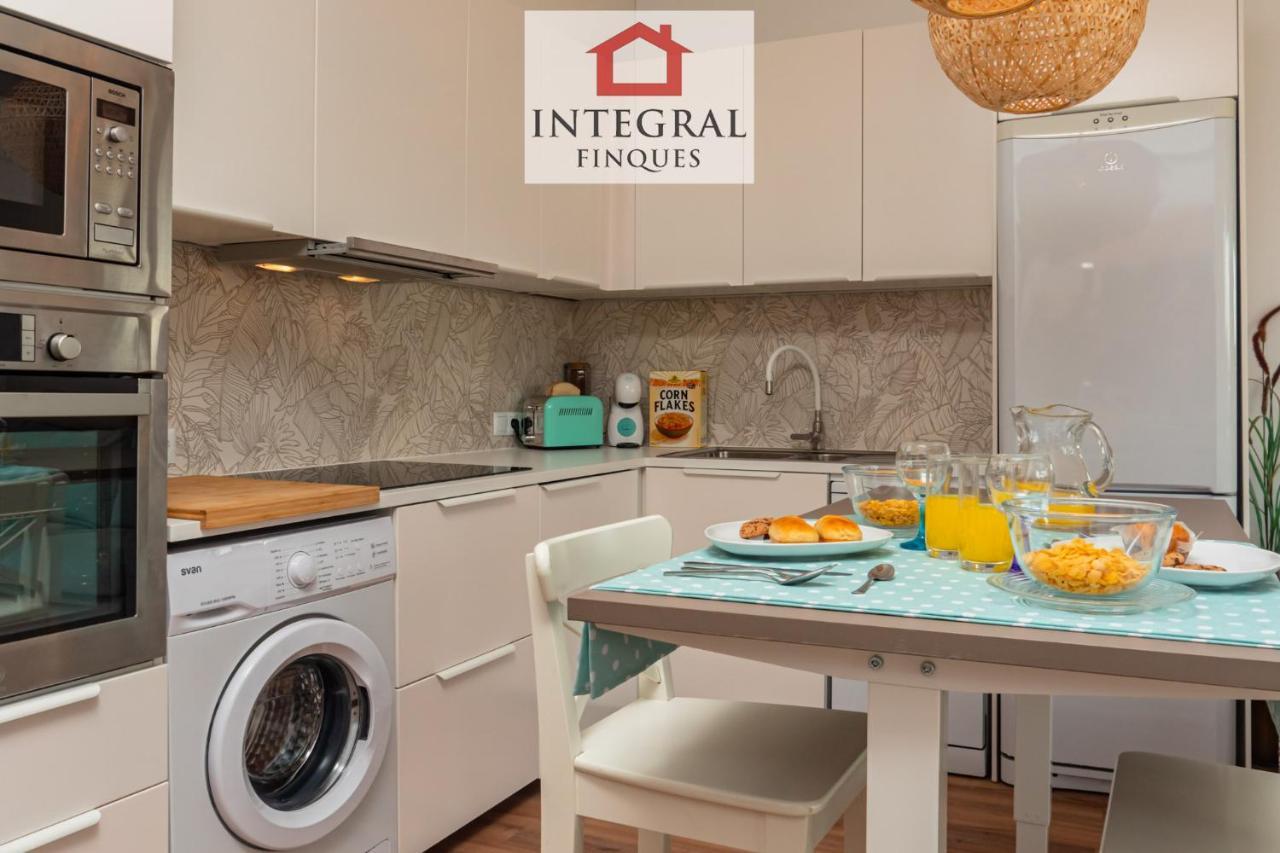 Appartamento Apartament Bellport Palamós Esterno foto