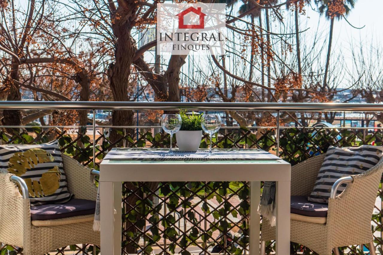 Appartamento Apartament Bellport Palamós Esterno foto